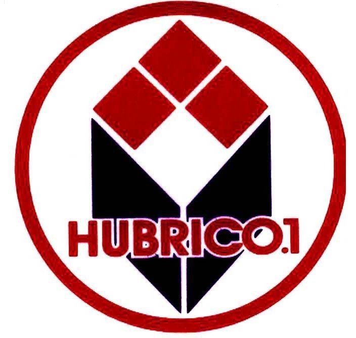 Mẫu nhãn hiệu HUBRICO.1
