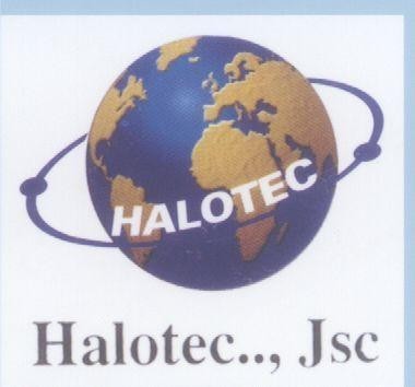 Mẫu nhãn hiệu HALOTEC.,JSC