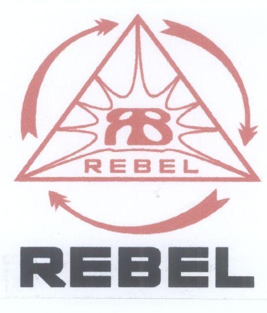 Mẫu nhãn hiệu RB REBEL