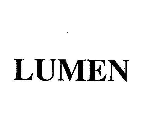Mẫu nhãn hiệu LUMEN