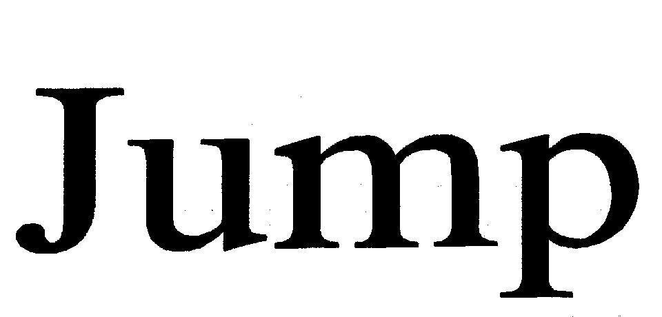 Mẫu nhãn hiệu JUMP