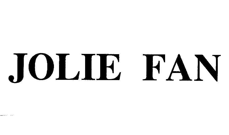 Mẫu nhãn hiệu JOLIE FAN