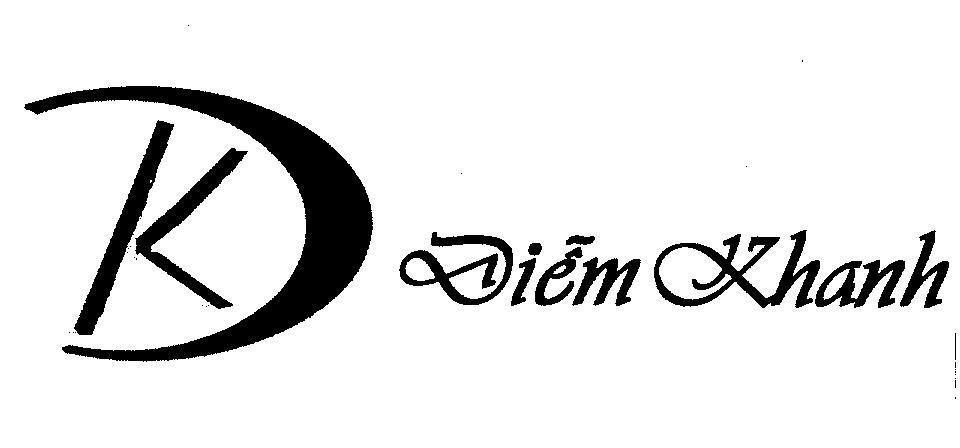 Mẫu nhãn hiệu DK Diễm Khanh