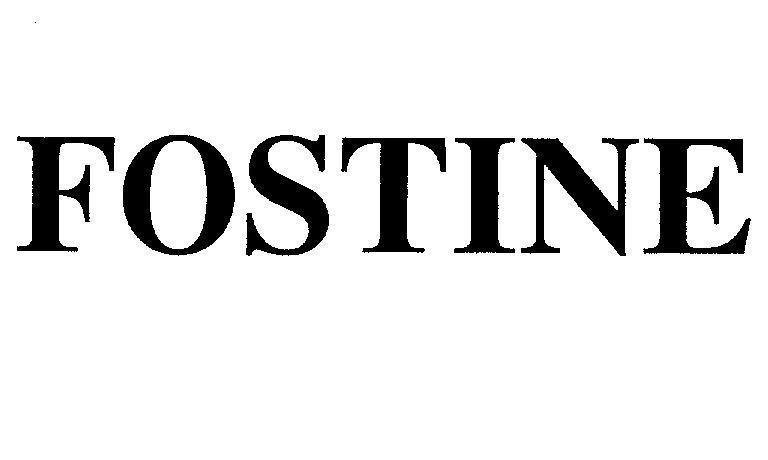 Mẫu nhãn hiệu FOSTINE