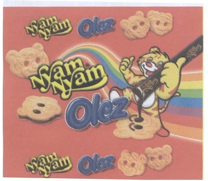Mẫu nhãn hiệu NYAM OLEZ