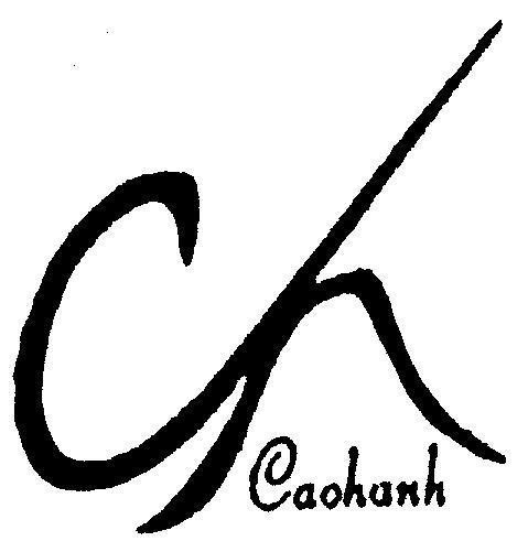 Mẫu nhãn hiệu CH CAOHANH