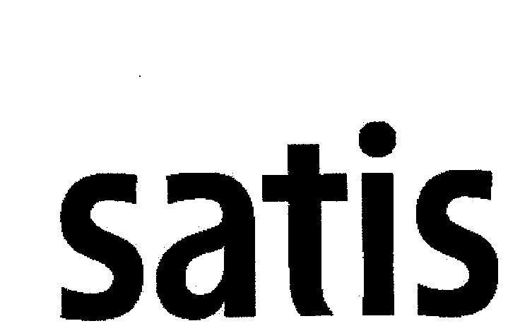 Mẫu nhãn hiệu SATIS