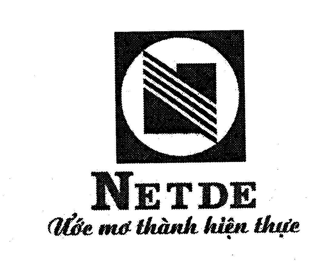Mẫu nhãn hiệu NETDE Ước Mơ Thành Hiện Thực
