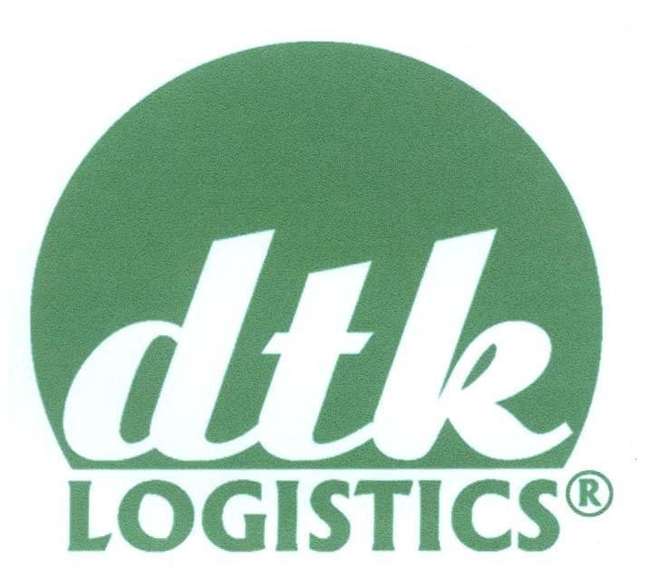 Mẫu nhãn hiệu DTK LOGISTICS