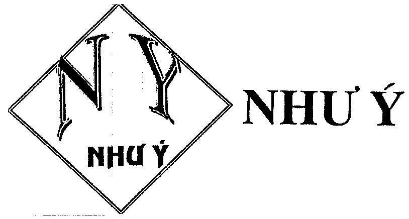 Mẫu nhãn hiệu NY NHƯ ý