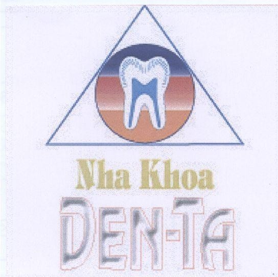 Mẫu nhãn hiệu DEN-TA NHA KHOA