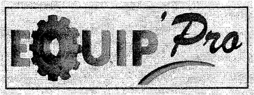 Mẫu nhãn hiệu EQUIP PRO