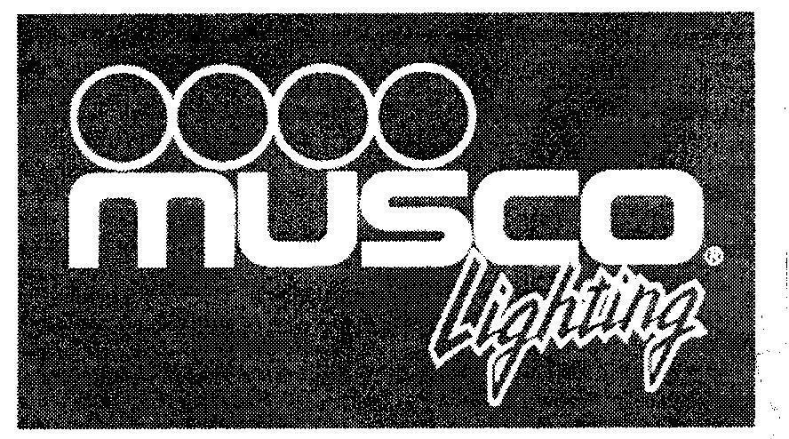 Mẫu nhãn hiệu MUSCO LIGHTING