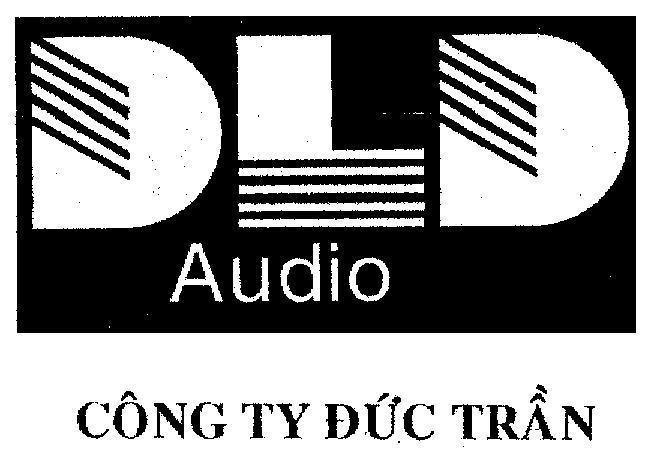 Mẫu nhãn hiệu DLD Đức Trần AUDIO Công ty