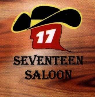 Mẫu nhãn hiệu SEVENTEEN SALOON 17