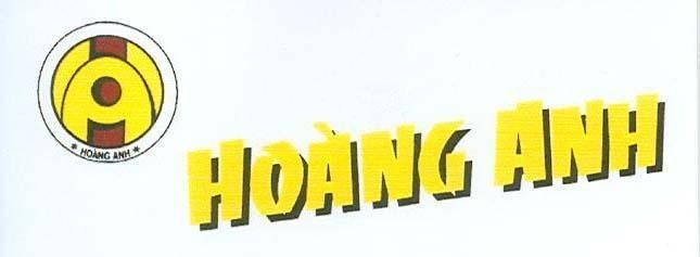 Mẫu nhãn hiệu HA HOàNG ANH
