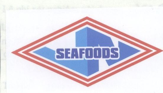Mẫu nhãn hiệu SEAFOODS