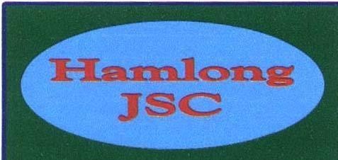 Mẫu nhãn hiệu HAMLONG JSC