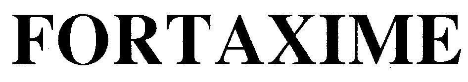Mẫu nhãn hiệu FORTAXIME
