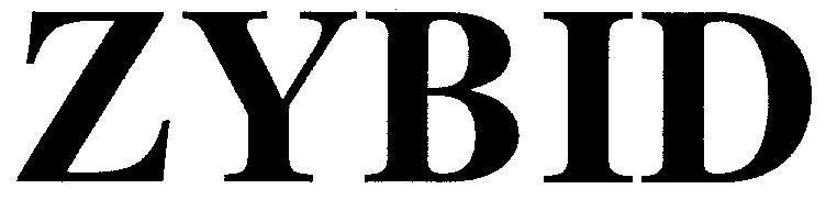 Mẫu nhãn hiệu ZYBID