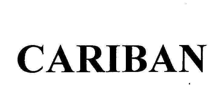 Mẫu nhãn hiệu CARIBAN