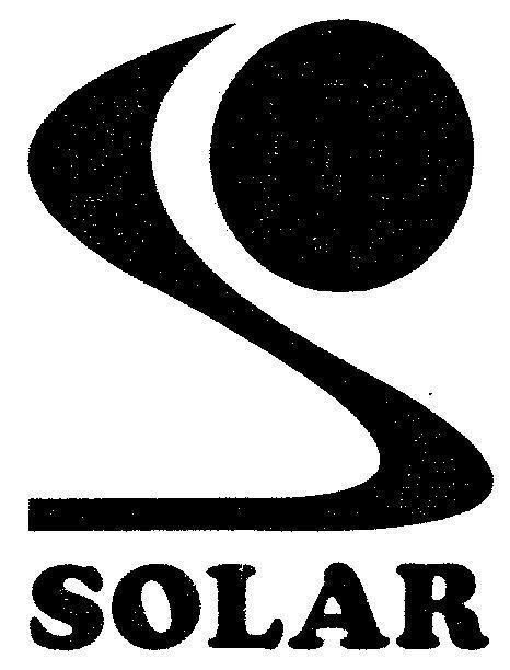 Mẫu nhãn hiệu S SOLAR