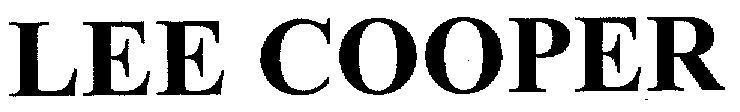Mẫu nhãn hiệu LEE COOPER