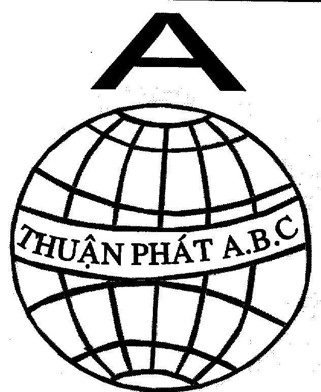 Mẫu nhãn hiệu THUậN PHáT A A.B.C