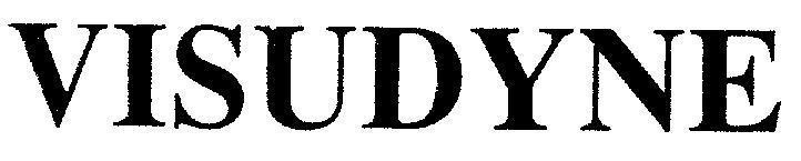 Mẫu nhãn hiệu VISUDYNE