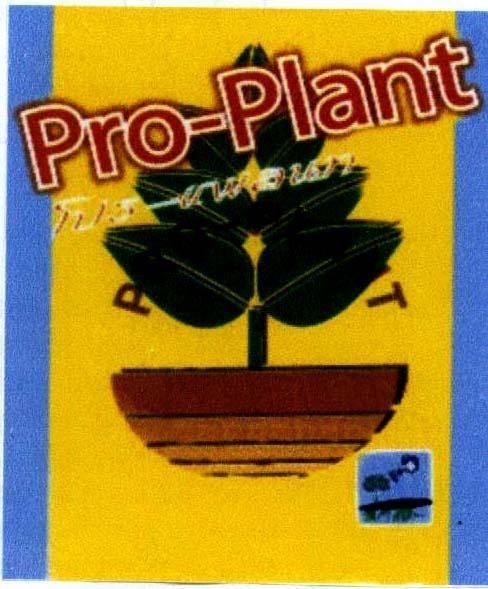 Mẫu nhãn hiệu PRO-PLANT
