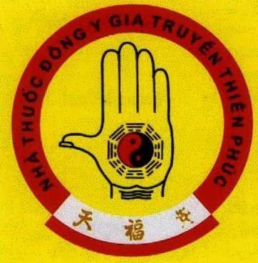 Mẫu nhãn hiệu Thiên Phúc Nhà Thuốc Đông Y Gia Truyền