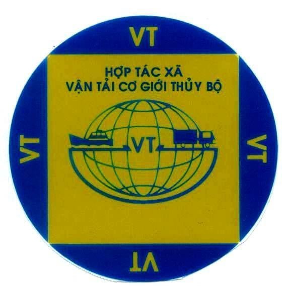 Mẫu nhãn hiệu VT Hợp Tác Xã Vận Tải Cơ Giới Thuỷ Bộ