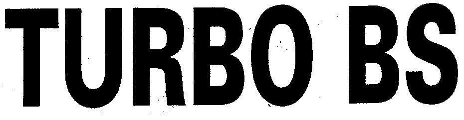 Mẫu nhãn hiệu TURBO BS