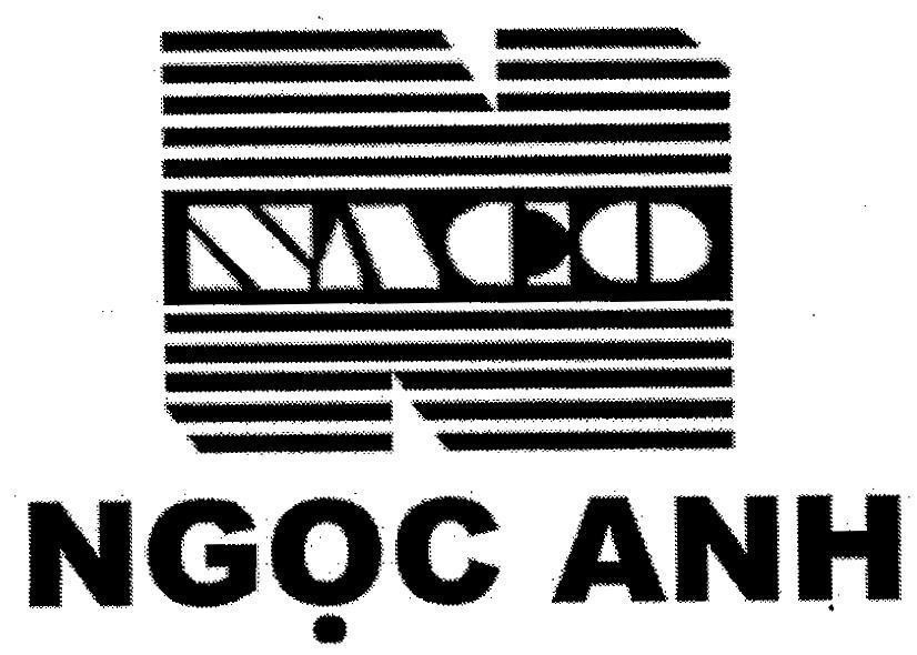 Mẫu nhãn hiệu N NACO NGọC ANH