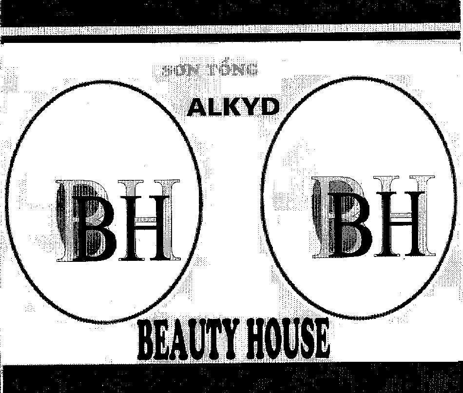 Mẫu nhãn hiệu ALKYD BH BEAUTY HOUSE SON TONG HOP