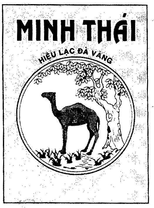Mẫu nhãn hiệu MINH THáI LạC Đà VĂNG HIEU