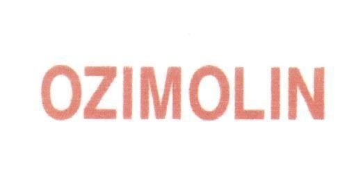 Mẫu nhãn hiệu OZIMOLIN
