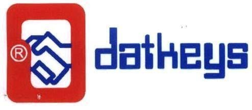 Mẫu nhãn hiệu DATKEYS