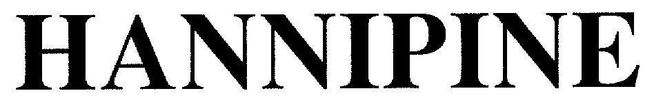Mẫu nhãn hiệu HANNIPINE