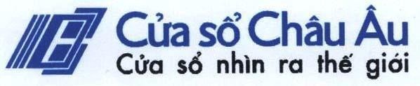 Mẫu nhãn hiệu Cửa sổ Châu Âu cửa sổ nhìn ra thế giới