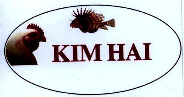 Mẫu nhãn hiệu KIM HAI
