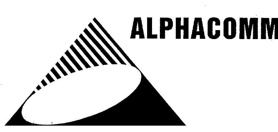 Mẫu nhãn hiệu ALPHACOMM
