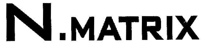 Mẫu nhãn hiệu N MATRIX