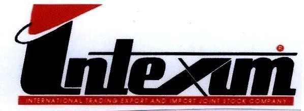 Mẫu nhãn hiệu INTEXIM