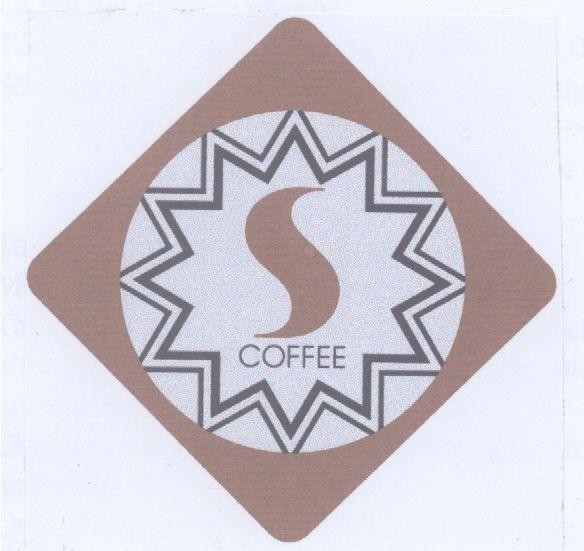 Mẫu nhãn hiệu S COFFEE