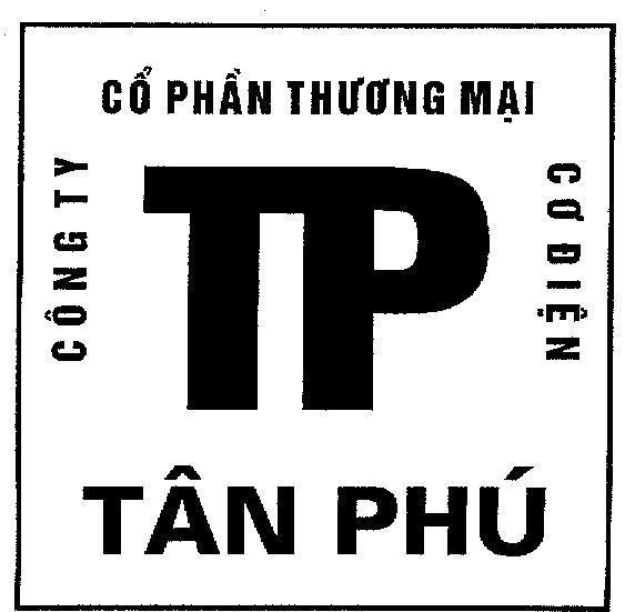 Mẫu nhãn hiệu Công ty cổ phần thương mại cơ điện TP Tân Phú