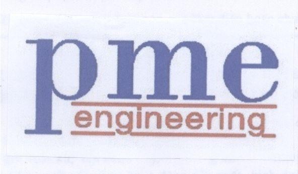Mẫu nhãn hiệu PME ENGINEERING