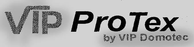 Mẫu nhãn hiệu VIP PROTEX BY VIP DOMOTEC