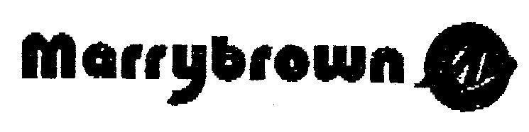 Mẫu nhãn hiệu MARRYBROWN , Mb