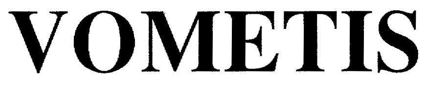 Mẫu nhãn hiệu VOMETIS